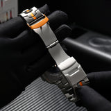 Applicable Apple watch band titanium solid watch band iwatch ultra stainless steel Iron Man watch Strap Universal