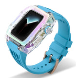 Mermaid Silicone Band Case One Piece Apple Watch (44/45mm)